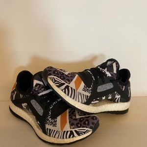 Women’s Adidas Pure Boost Animal Print Sneakers